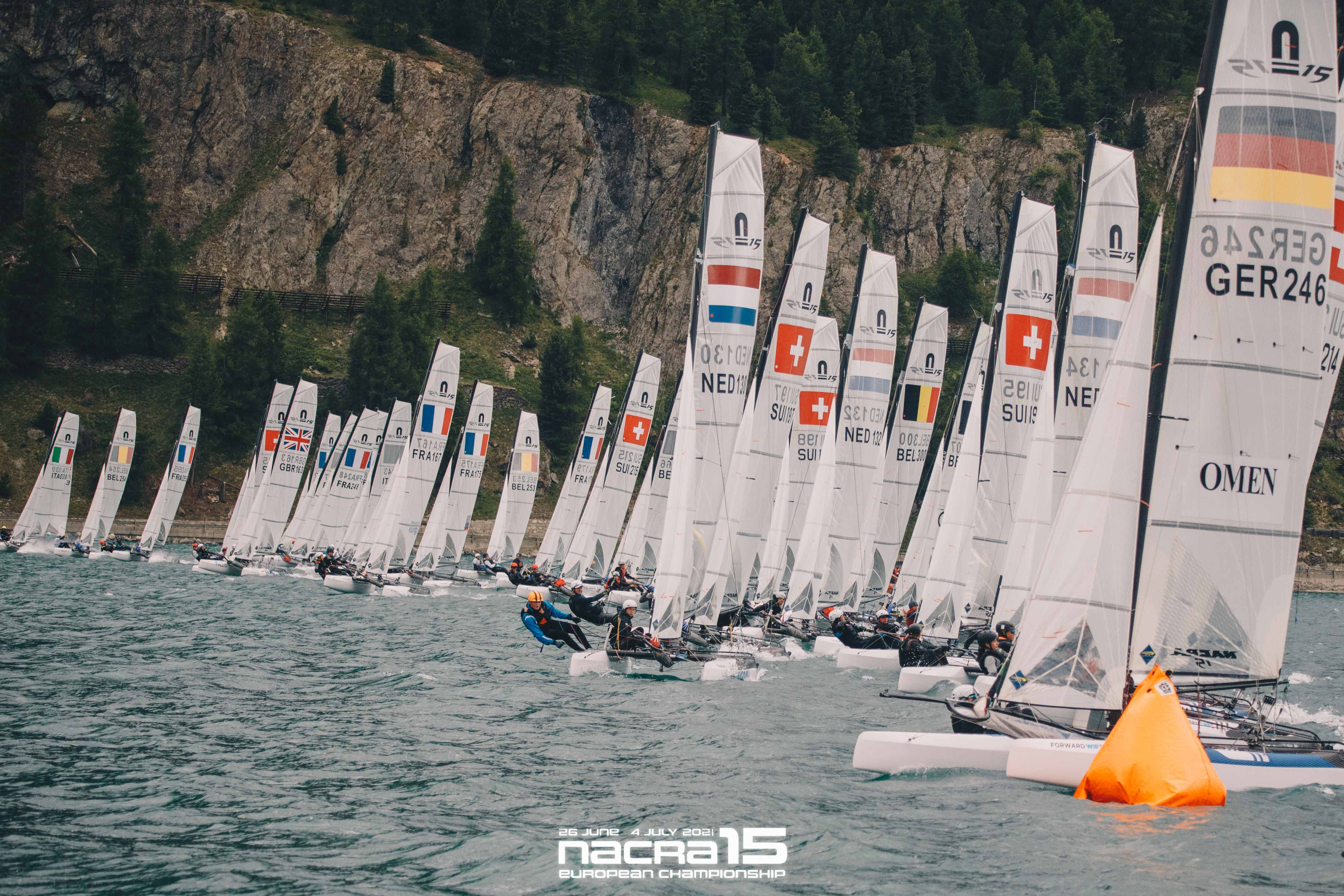 Championnat Europe U19 Nacra 15