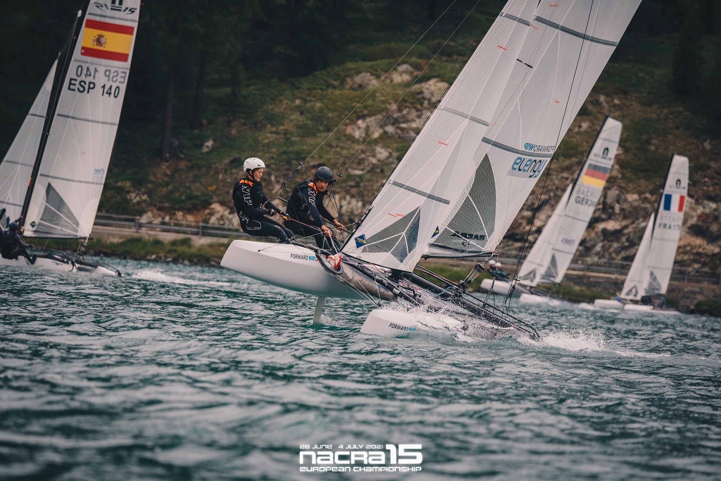 Championnat Europe U19 Nacra 15