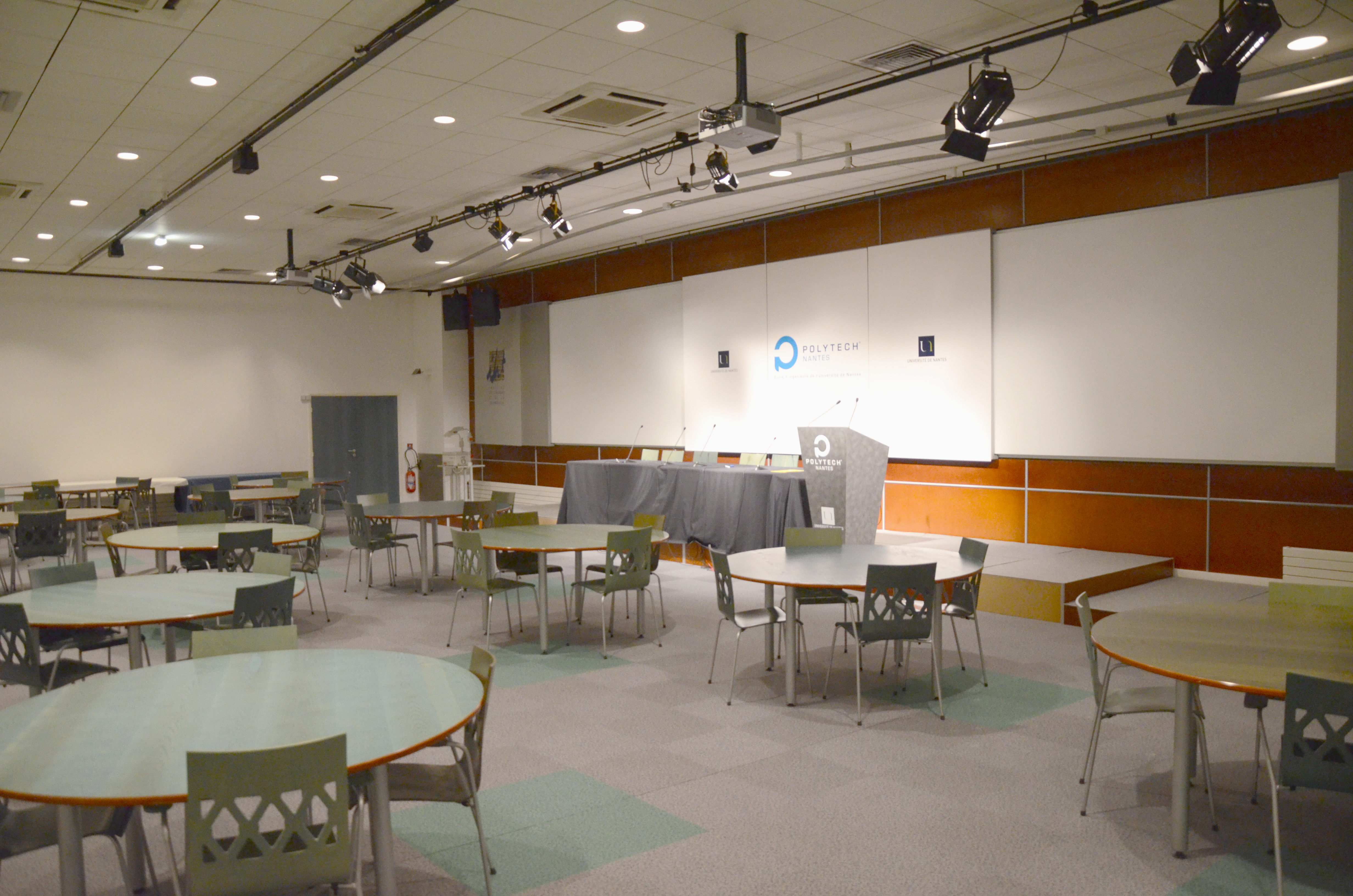 Salle de conférence Polytech Nantes