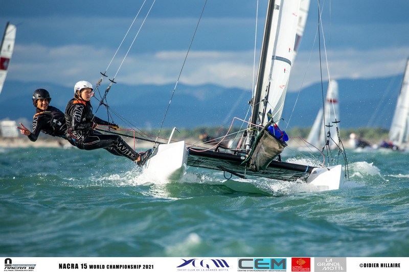 Championnat du monde Nacra 15