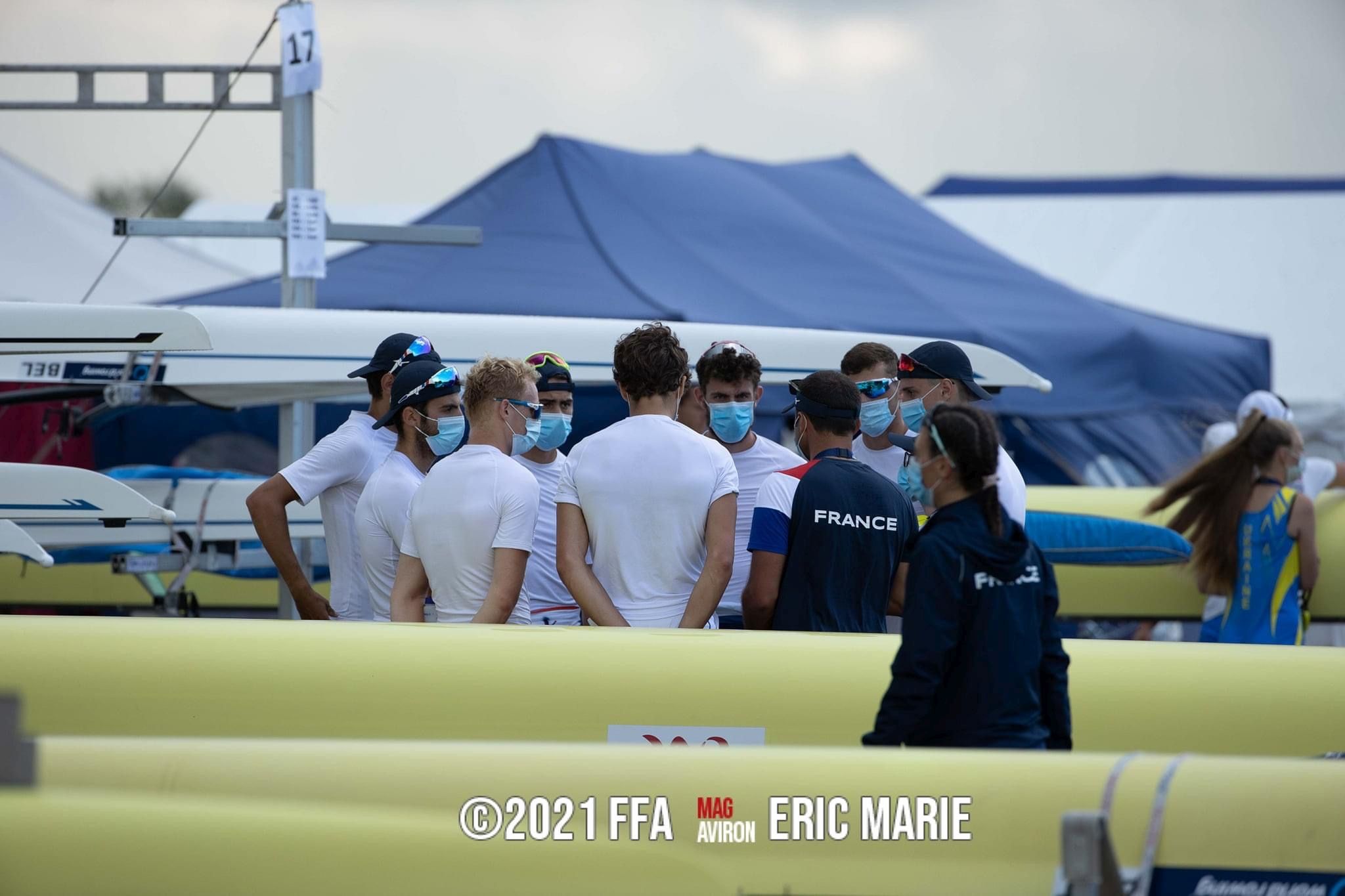 Championnat du monde Aviron -23ans - France