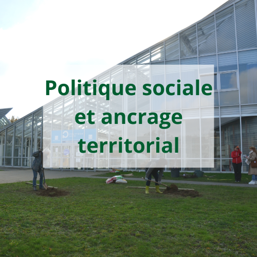 Politique sociale et ancrage territorial