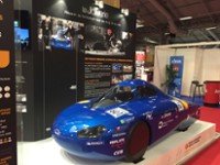 Participation de l’association PolyJoule au Mondial de l’Automobile 2016