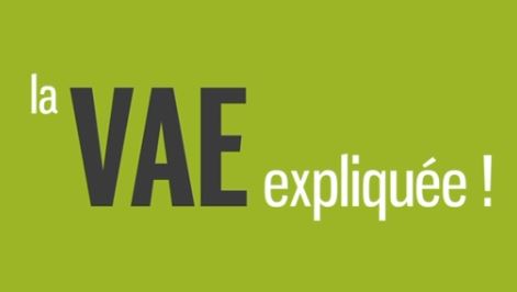 Vidéo La VAE expliquée